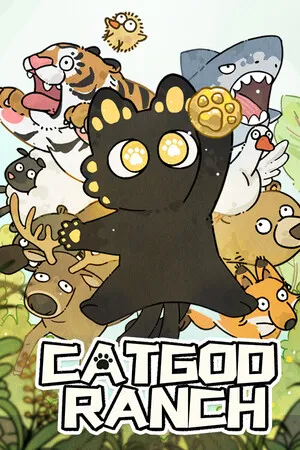 Portada de Cat God Ranch
