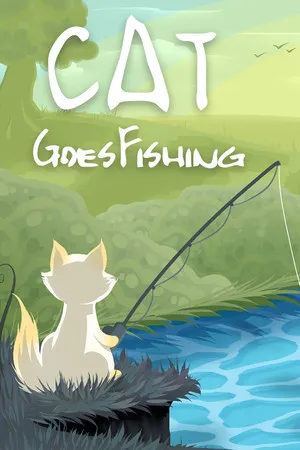 Portada de Cat Goes Fishing