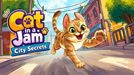 Portada de Cat in a Jam: City Secrets