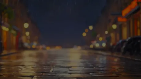 Portada de Cat in Rain