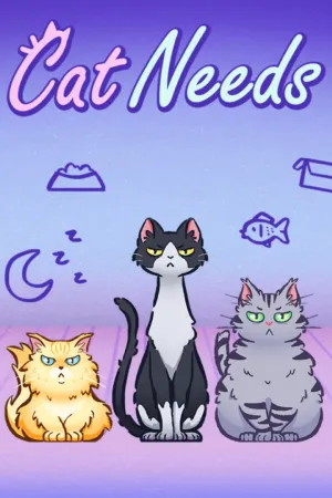 Portada de Cat Needs