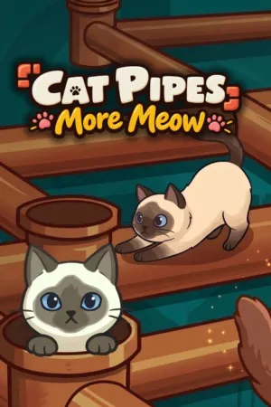 Portada de Cat Pipes: More Meow (Xbox One)