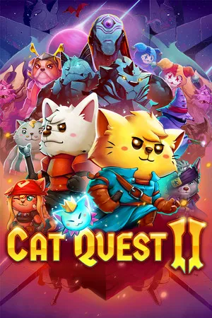 Portada de Cat Quest II
