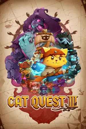 Portada de Cat Quest III