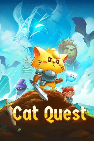 Portada de Cat Quest