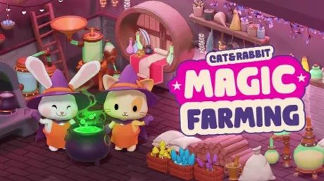 Portada de Cat&Rabbit Magic Farming
