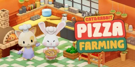 Portada de Cat&Rabbit Pizza Farming