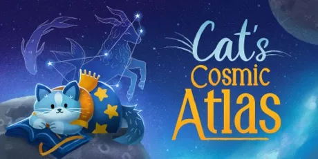 Portada de Cat's Cosmic Atlas
