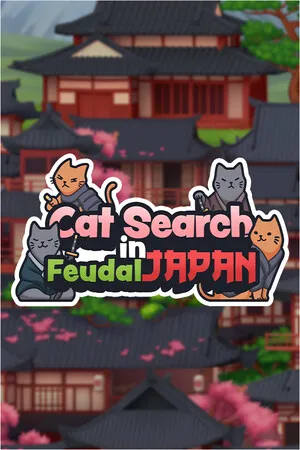 Portada de Cat Search in Feudal Japan