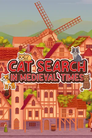 Portada de Cat Search in Medieval Times