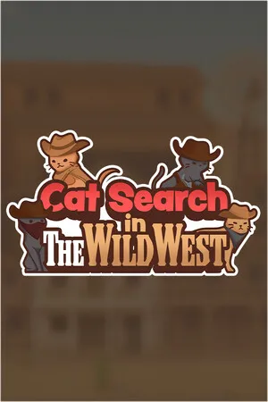 Portada de Cat Search In The Wild West