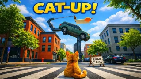 Portada de Cat-up!