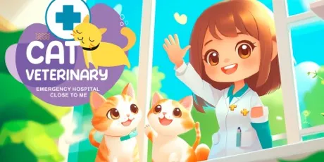 Portada de Cat Veterinary: Emergency Hospital Close to Me