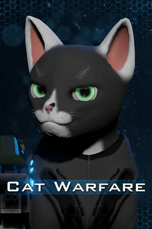 Portada de Cat Warfare