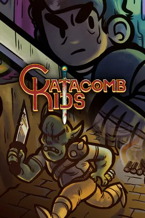 Portada de Catacomb Kids