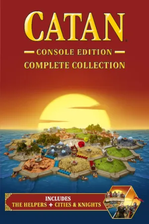 Portada de CATAN® - Console Edition: Complete Collection