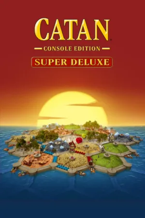 Portada de CATAN - Edición para consolas Super Deluxe