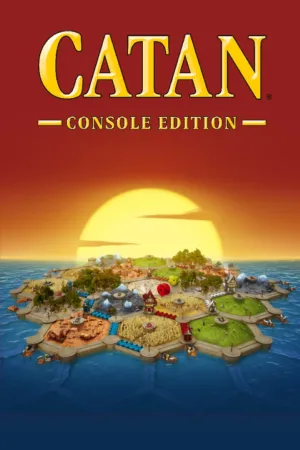 Portada de CATAN® - Edición para consolas