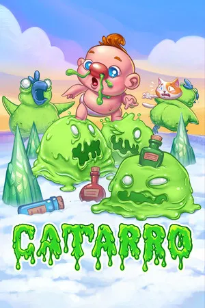 Portada de Catarro