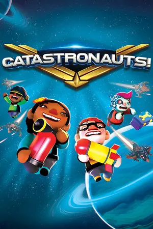Portada de Catastronauts
