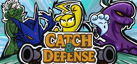 Portada de Catch & Defense