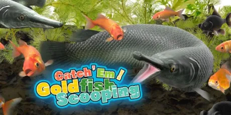 Portada de Catch 'Em! Goldfish Scooping