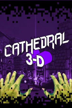 Portada de Cathedral 3-D