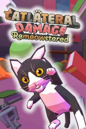 Portada de Catlateral Damage: Remeowstered