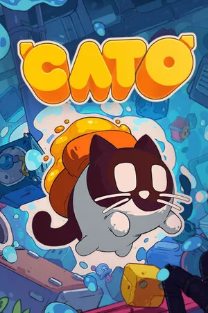Portada de CATO: Buttered Cat