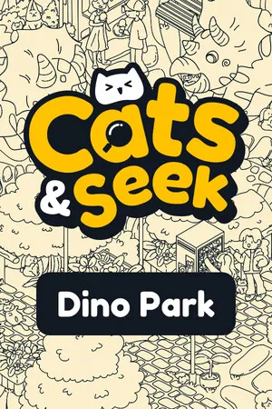 Portada de Cats and Seek: Dino Park