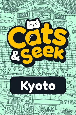 Portada de Cats and Seek: Kyoto