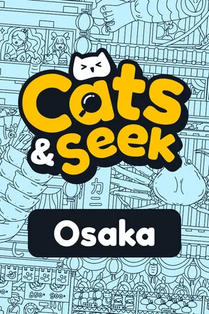Portada de Cats and Seek: Osaka