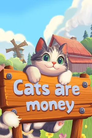 Portada de Cats Are Money