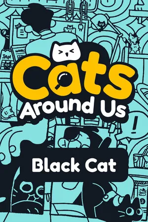 Portada de Cats Around Us: Black Cat