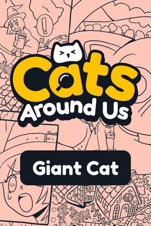 Portada de Cats Around Us: Giant Cat