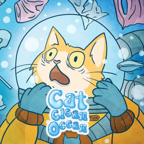 Portada de Cats Clean Ocean