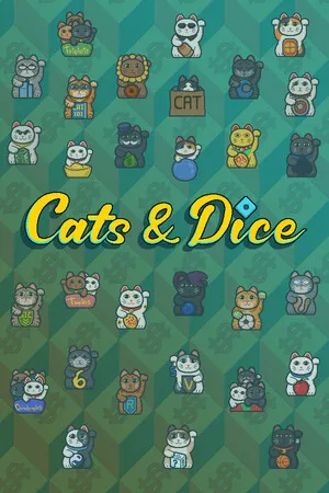 Portada de Cats & Dice