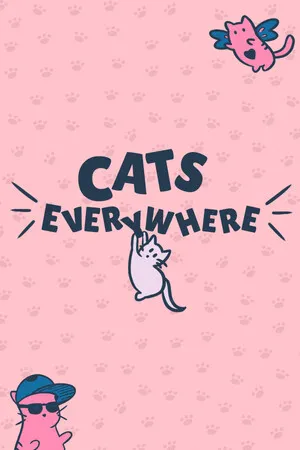 Portada de Cats Everywhere