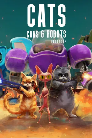 Portada de Cats, Guns & Robots Prologue