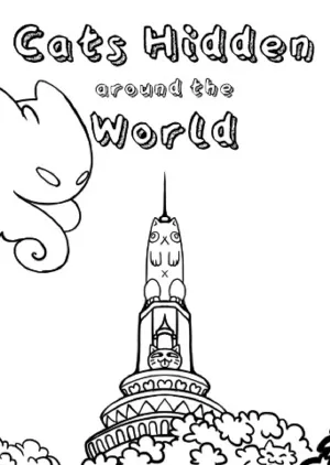 Portada de Cats Hidden Around the World