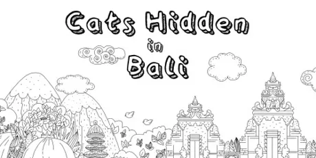 Portada de Cats Hidden in Bali