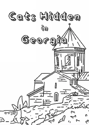 Portada de Cats Hidden in Georgia