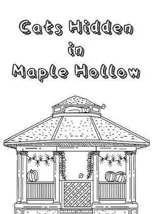 Portada de Cats Hidden in Maple Hollow