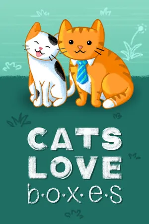Portada de Cats Love Boxes