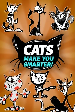 Portada de Cats Make You Smarter!