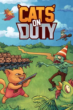 Portada de Cats on Duty