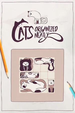 Portada de Cats Organized Neatly