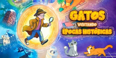 Portada de Cats Visiting Historical Times