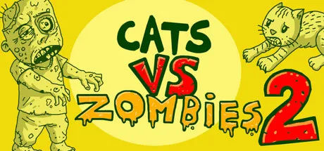 Portada de Cats vs Zombies II