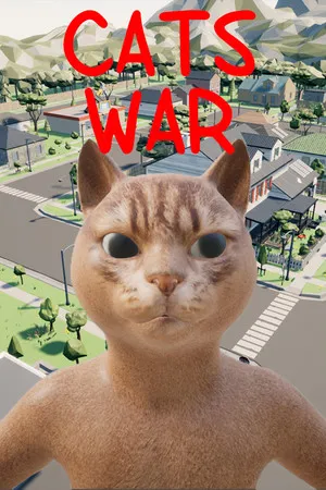 Portada de Cats War